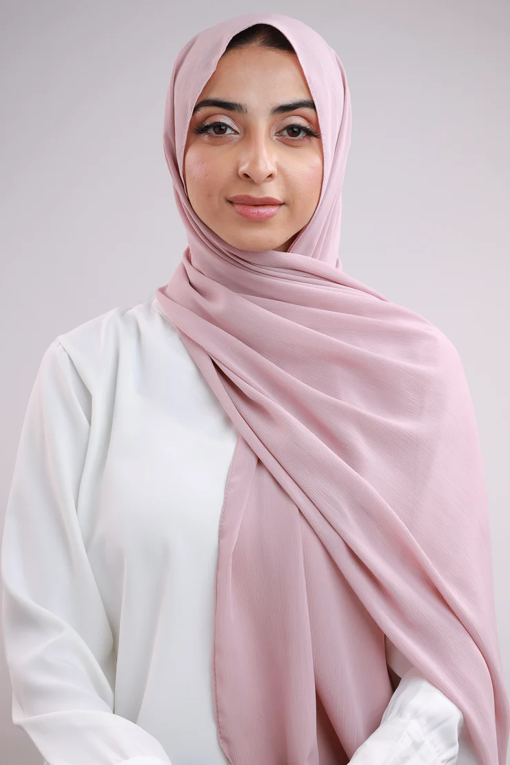 Our luxury Silk Hijabs are soft to the touch, with a light texture. They are sheer, when folded and/ or layered they are opaque. They are beautiful for any occasion.